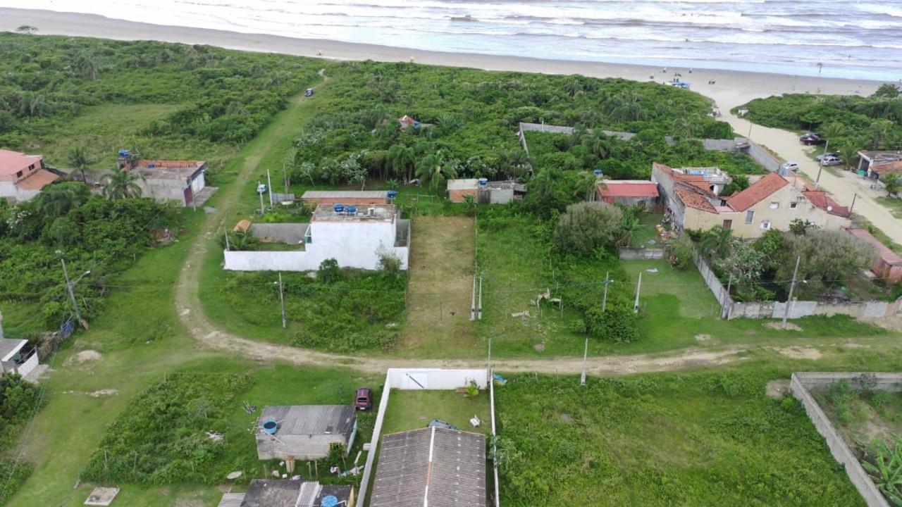 Casa De Campo Na Praia Simples Rustica E Charmosa Ітанняен Екстер'єр фото