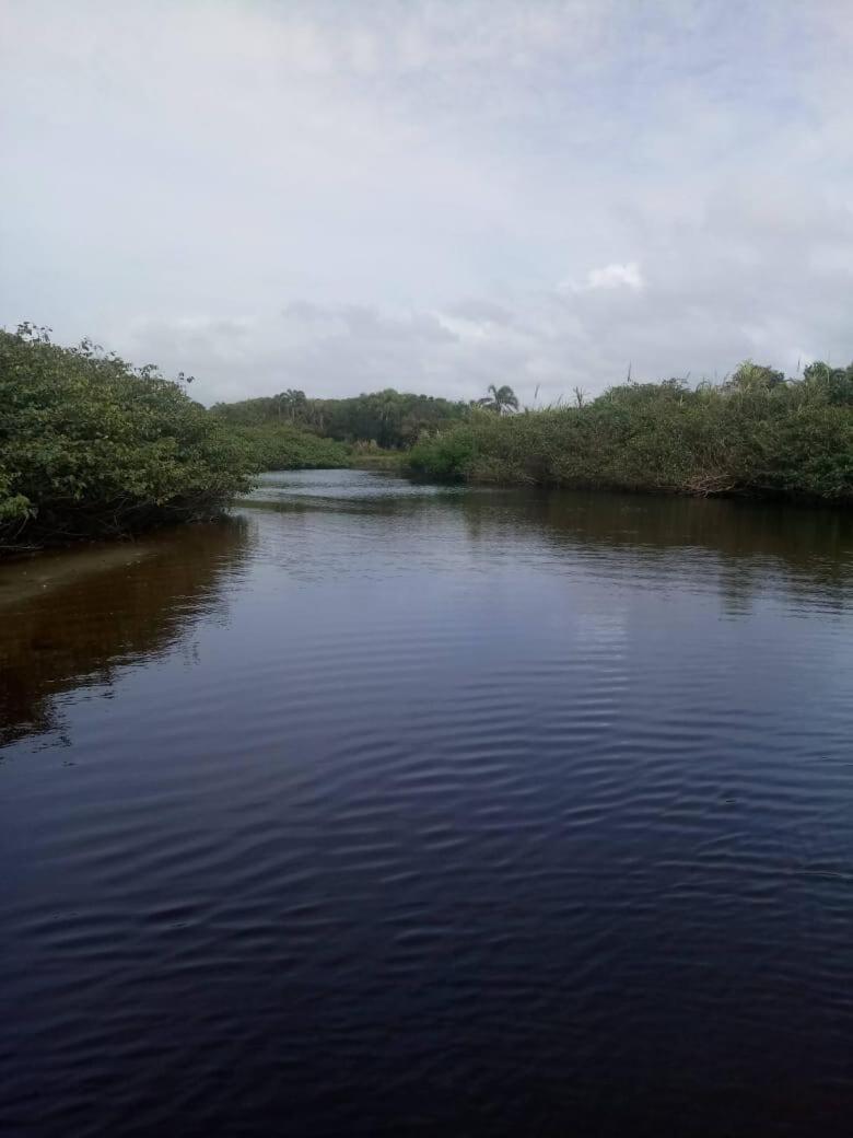 Casa De Campo Na Praia Simples Rustica E Charmosa Ітанняен Екстер'єр фото